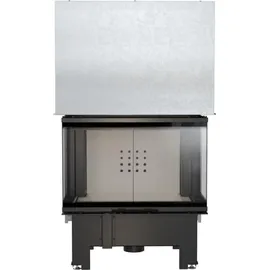 Kratki Kamineinsatz NBC 800/400 Stahl Schwarz