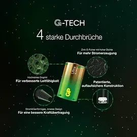 GP Batterie C 1,5 V 2 St.