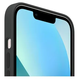 Apple iPhone 13 Silikon Case mit MagSafe mitternacht