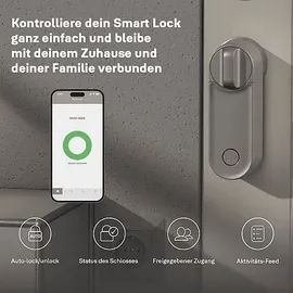 Yale Linus L2 Smart Lock silber
