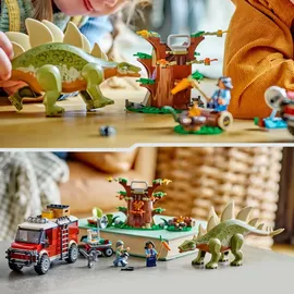 LEGO Jurassic World - Dinosaurier-Missionen: Entdeckung des Stegosaurus