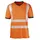 kaiserkraft Warnschutz-t-shirt Miami Größe L Leuchtorange/grau 4protect