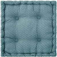 5Five Bodenkissen Otto 40 x 40 cm Blau