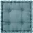Atmosphera Créateur d'intérieur Bodenkissen Otto 40 x 40 cm Blau