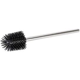 Wenko WC-Bürstengarnitur Rivalta Schwarz/Weiß 2er Set