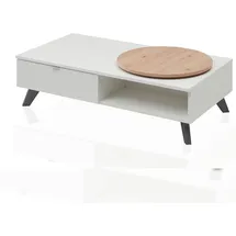 Aileenstore Liam Weiß 60 x 34 x 60 cm