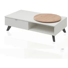 Aileenstore Liam Weiß 60 x 34 x 60 cm