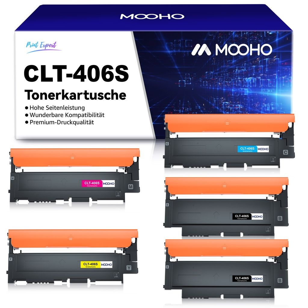 samsung clt-k406s toner schwarz