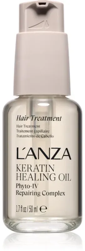 L'anza Keratin Healing Oil Hair Treatment nährendes Öl für die Haare 50 ml