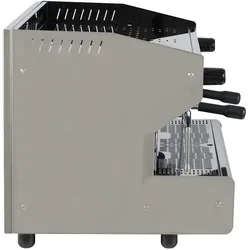 Siebträger - Espressomaschine MILANO Compact 2 Gr. Autom. -  Edelstahlausführung