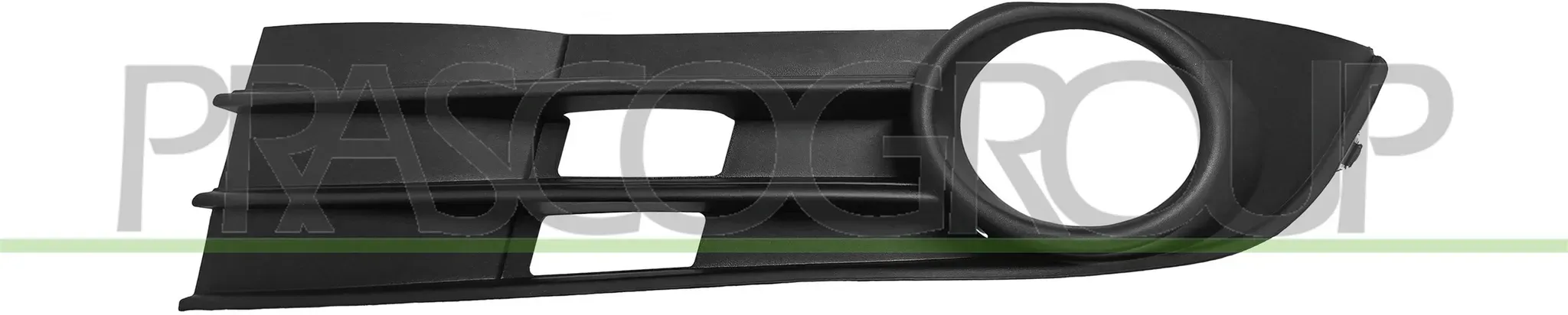 PRASCO Lüftungsgitter, Stoßfänger vg7172124 vorne links für VW