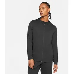 NIKE Herren Yoga-Sweatjacke "Nike Yoga Dri-Fit", OFF NOIR/BLACK/HTR/GRAY, M