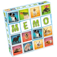 Tactic Pets Memo Game 41439 Tactic Memo Pets, Mixed