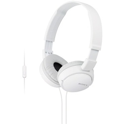 Sony MDR-ZX110AP Kopfhörer Verkabelt Kopfband Anrufe/Musik Weiß