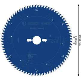 Bosch Kreissägeblatt 250x3,2x30 mm Z80 1 Stück