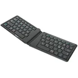 Targus AKF003NO - Mini - Bluetooth - QWERTY - Schwarz - Schwarz