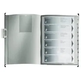 Leitz Personalmappe A4 Grau 1 St.