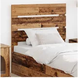 vidaXL Kopfteil Altholz Holzwerkstoff