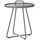Cane-Line On-the-move mini Beistelltisch Century Bistrotisch Ø 37 x 47 cm light grey