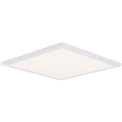LED Auf- Einbau Panel Deckenlampe Büro Arbeits Zimmer Beleuchtung ALU Lampe weiß,