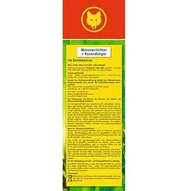 WOLF-Garten SW 100 Moosvernichter und Rasendünger 3,5 kg