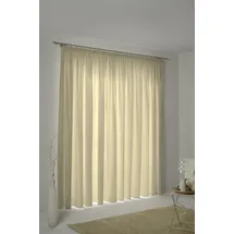 Wirth Trondheim Kräuselband 234 g/m2 132 x 145 cm beige