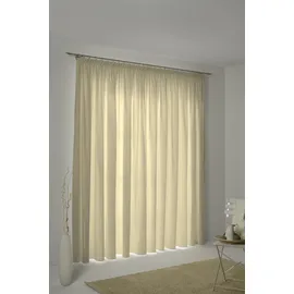 Wirth Trondheim Kräuselband 234 g/m2 132 x 145 cm beige