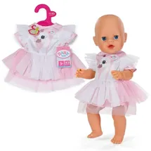 mga zapf creation gmbh BABY born Kleid Schwan Rosa