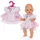 mga zapf creation gmbh BABY born Kleid Schwan Rosa