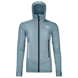 Ortovox Damen SW Col Becchei Hybrid Jacke (Größe M, grau)