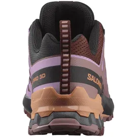 Salomon XA Pro 3D V9 Damen Rum Raisin/Orchid Bouquet/Canyon Clay 38 2/3