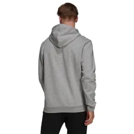 adidas Feelcozy Kapuzenpullover Medium Grey Heather / Black M