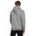 adidas Feelcozy Kapuzenpullover Medium Grey Heather / Black M