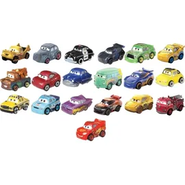 Mattel Disney Cars Mini Racers Blindpack Sortiment im Thekendisplay
