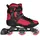 Powerslide Radon 3x90 Schwarz/Rot 41