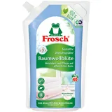 Frosch Weichspüler Baumwollblüten Flüssig 1 L 40 WL