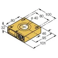 Turck Sensor NI40R-