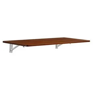 Beaok Wandklapptisch, Walnuss, Holzwerkstoff, 56x18.5x114 cm, Esszimmer, Tische