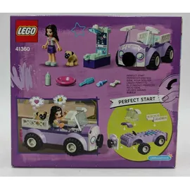 LEGO Friends Emmas mobile Tierarztpraxis 41360