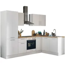 BASIC by Balculina Winkelküche L-Form 270 cm weiß