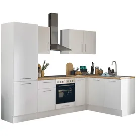 BASIC by Balculina Winkelküche L-Form 270 cm weiß