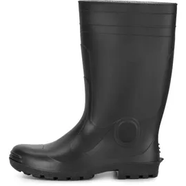 Ladeheid Herren PVC Gummistiefel LA-974 (Schwarz, 40 EU) - Schwarz - 40