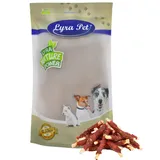 Lyra Pet 5 kg Lyra Pet® Kaurollen mit Entenbruststreifen in 30 L Tonne