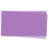 NEU Transparentpapier Extrastark 115g/qm, 50 x 61 cm, 1 Bogen, Aubergine