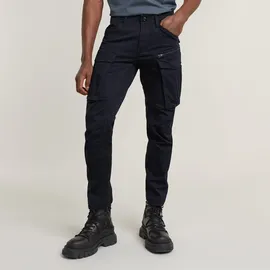 G-Star Herren Jeans Rovic Zip 3D Regular Tapered Pant, Länge 32, Dunkelblau 32W/32L