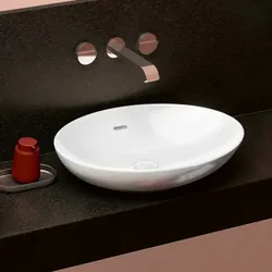 Villeroy & Boch Loop & Friends Aufsatzwaschtisch Oval | filigran