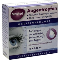 Pharma Netzwerk PNW GmbH McMed Augentropfen Einzeldosispipetten