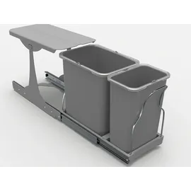 Victory Einbau-Abfallsammler 24 l Grau