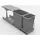 Victory Einbau-Abfallsammler 24 l Grau