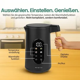 EMERIO 1,7 l Schwarz